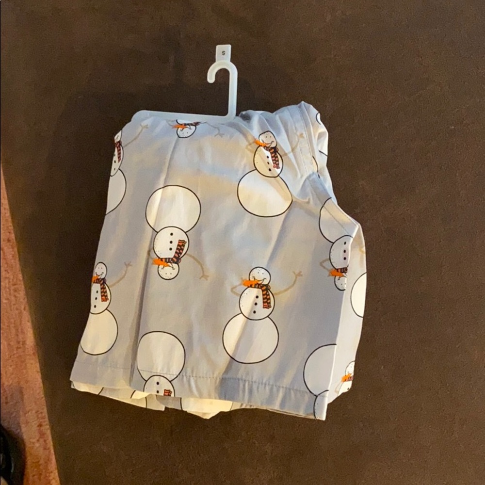 New with tags snowman boxer